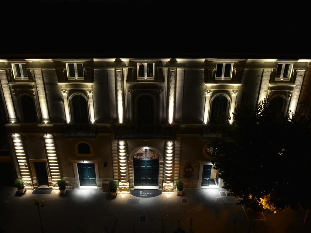 마테라 La Residenza Del Monaco Bianco B&B 외부 사진