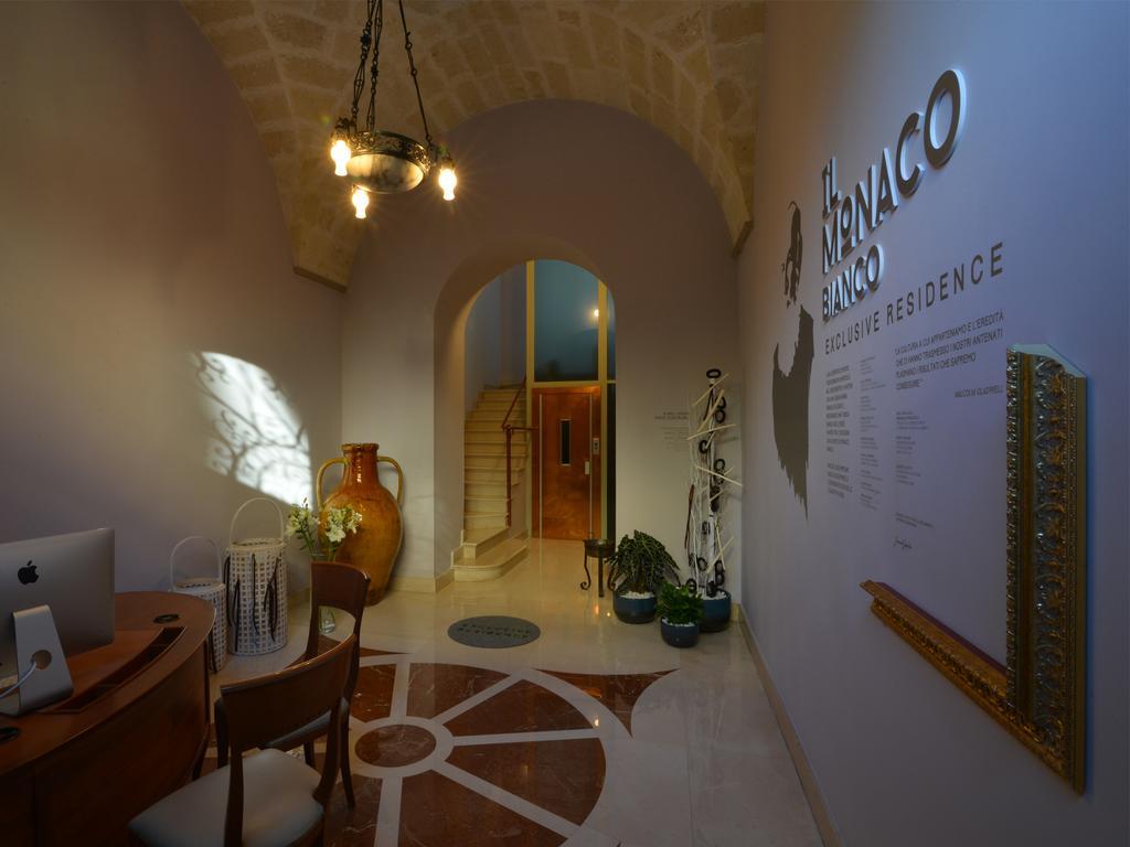 마테라 La Residenza Del Monaco Bianco B&B 외부 사진