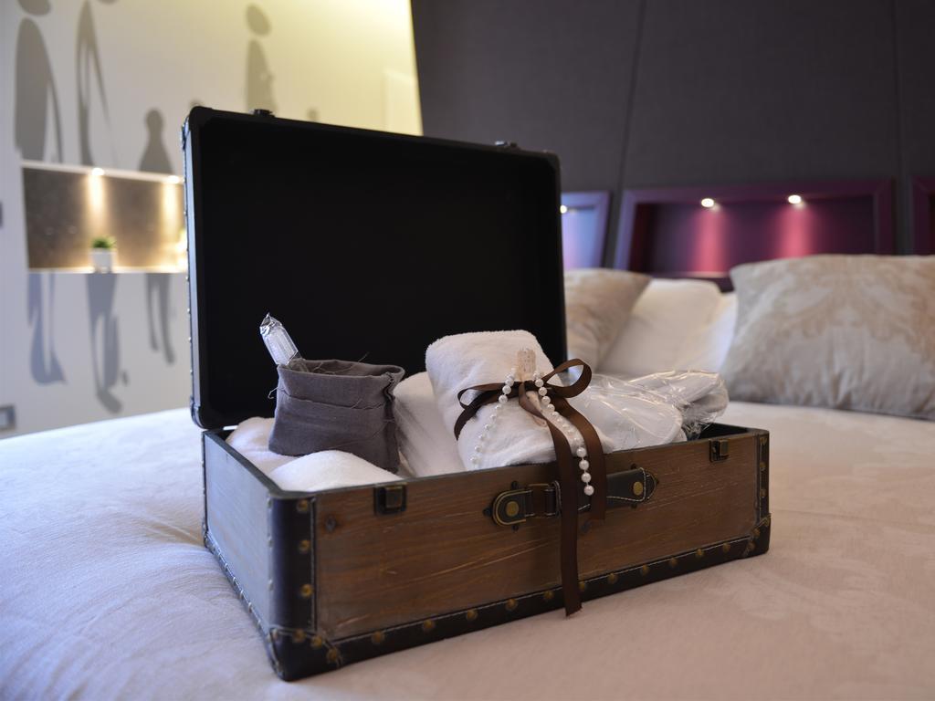 마테라 La Residenza Del Monaco Bianco B&B 외부 사진