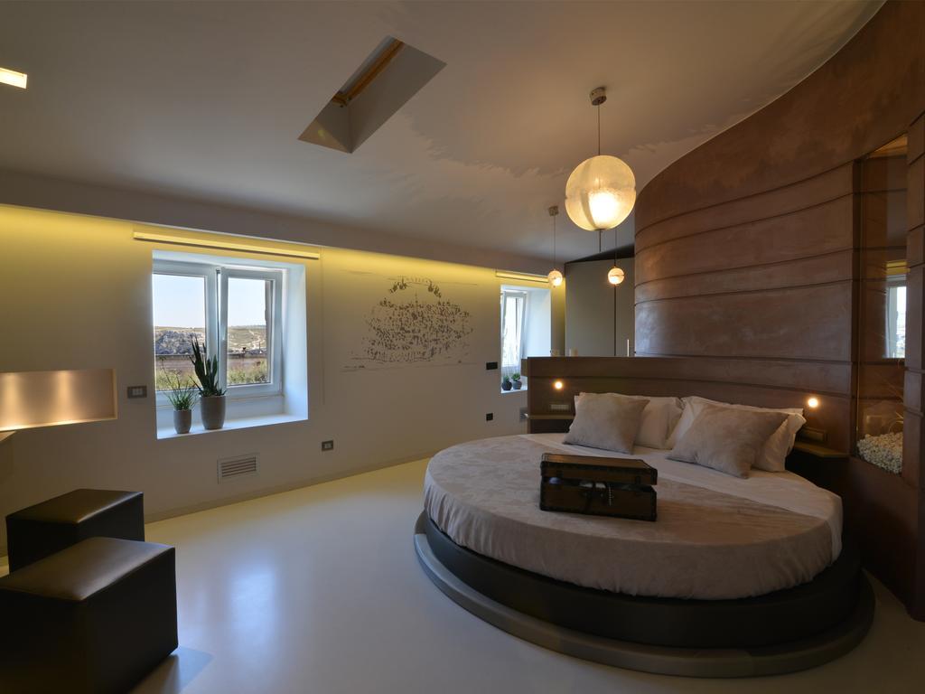 마테라 La Residenza Del Monaco Bianco B&B 외부 사진