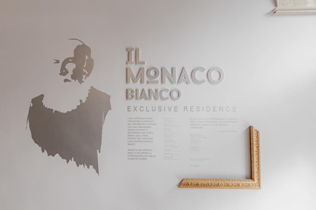 마테라 La Residenza Del Monaco Bianco B&B 외부 사진