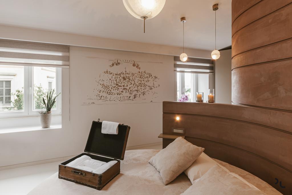 마테라 La Residenza Del Monaco Bianco B&B 외부 사진