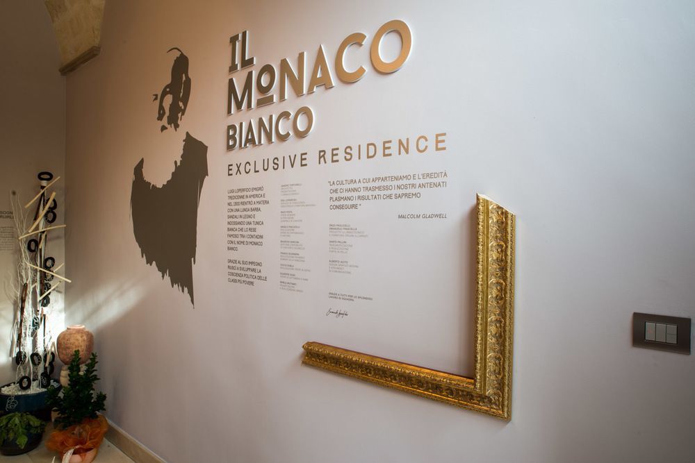 마테라 La Residenza Del Monaco Bianco B&B 외부 사진